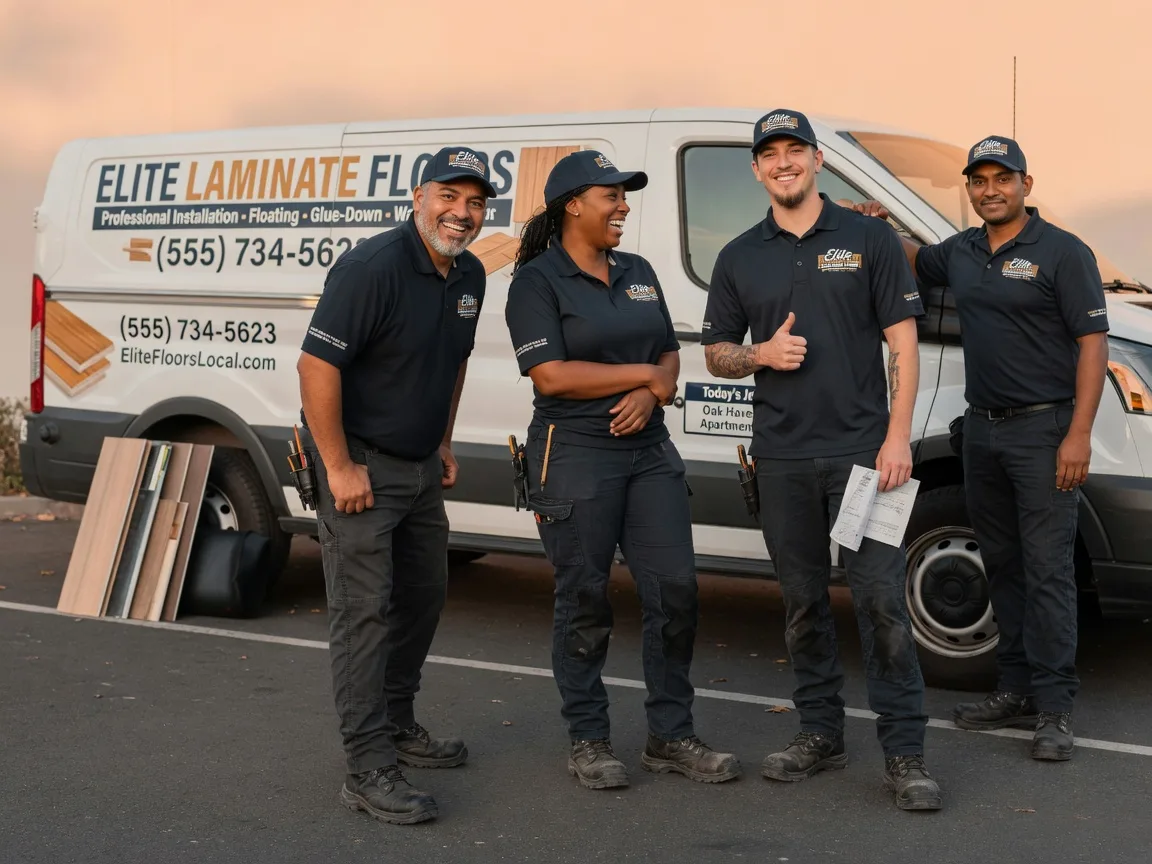 Laminate flooring installation company in Goodrich, MI